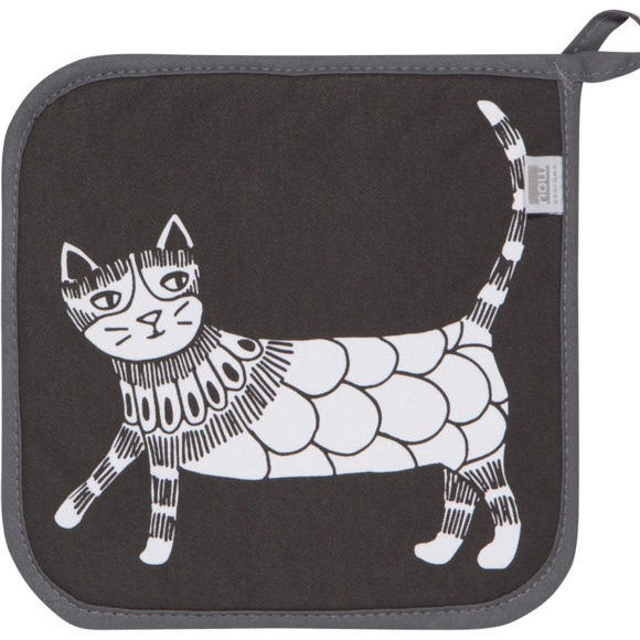 NOW DESIGNS Potholders Set/2 Cats Purr Party NWT - Picture 1 of 1